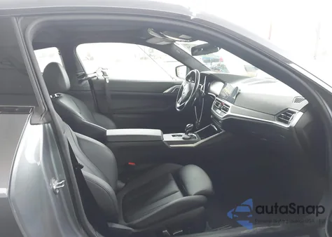 2021 BMW 430I z USA, uszkodzony, nr VIN WBA53AP08MCF16684